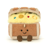 peluche amuseables treasure chest coffre au trésor - JELLYCAT A2TRES 670983161946