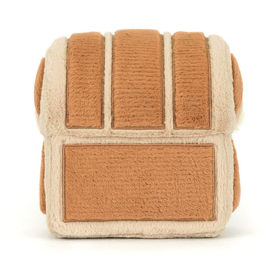 peluche amuseables treasure chest coffre au trésor - JELLYCAT A2TRES 670983161946
