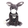 Peluche âne Poitou maman et son bébé gris Les Ptipotos - DEGLINGOS 76030 4895242702821