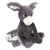 Peluche âne Poitou maman et son bébé gris Les Ptipotos - DEGLINGOS 76030 4895242702821