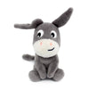 Peluche âne Poitou maman et son bébé gris Les Ptipotos - DEGLINGOS 76030 4895242702821