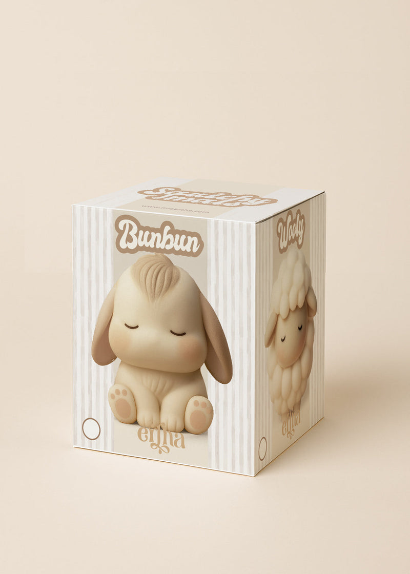 figurine anti-stress lapin BunBun Squichymals – Mrs. Ertha