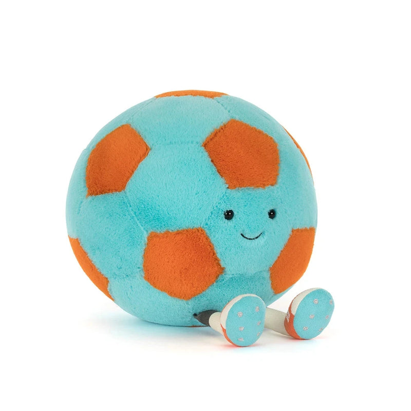 peluche ballon Amuseables football - JELLYCAT 