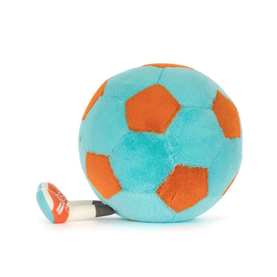 peluche ballon Amuseables football - JELLYCAT