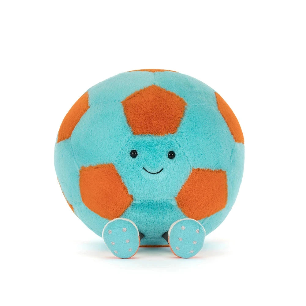 peluche ballon Amuseables football - JELLYCAT 