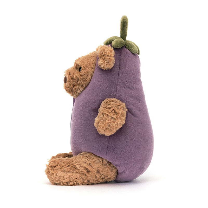 Peluche Bartholomew Bear Aubergine - JELLYCAT BARM3AUB 670983155747