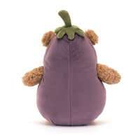 Peluche Bartholomew Bear Aubergine - JELLYCAT BARM3AUB 670983155747