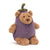 Peluche Bartholomew Bear Aubergine - JELLYCAT BARM3AUB 670983155747