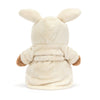 Peluche Bartholomew Bear avec peignoir - JELLYCAT BARM2BR 670983151091