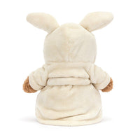 Peluche Bartholomew Bear avec peignoir - JELLYCAT BARM2BR 670983151091