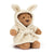 Peluche Bartholomew Bear avec peignoir - JELLYCAT BARM2BR 670983151091