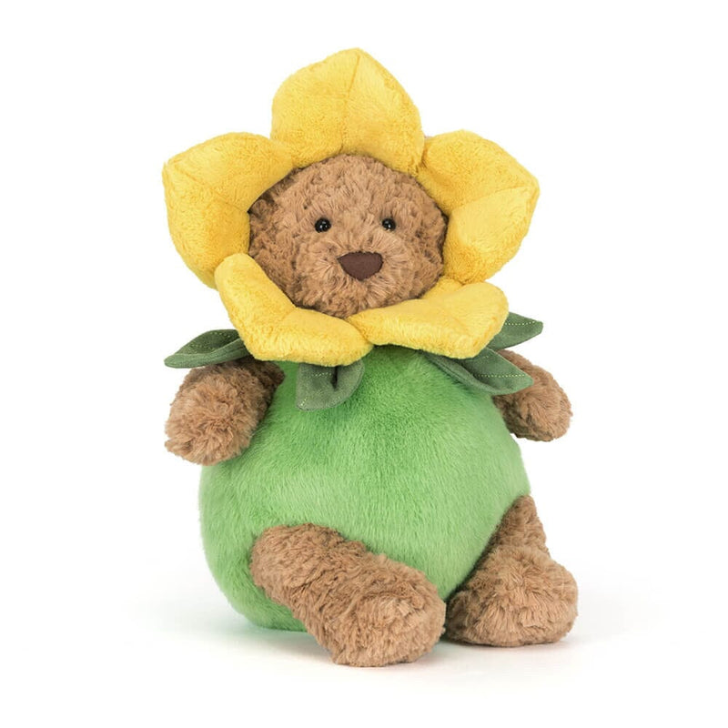 peluche Bartholomew Bear Daffodil Outfit - JELLYCAT BARM2FL 670983166514