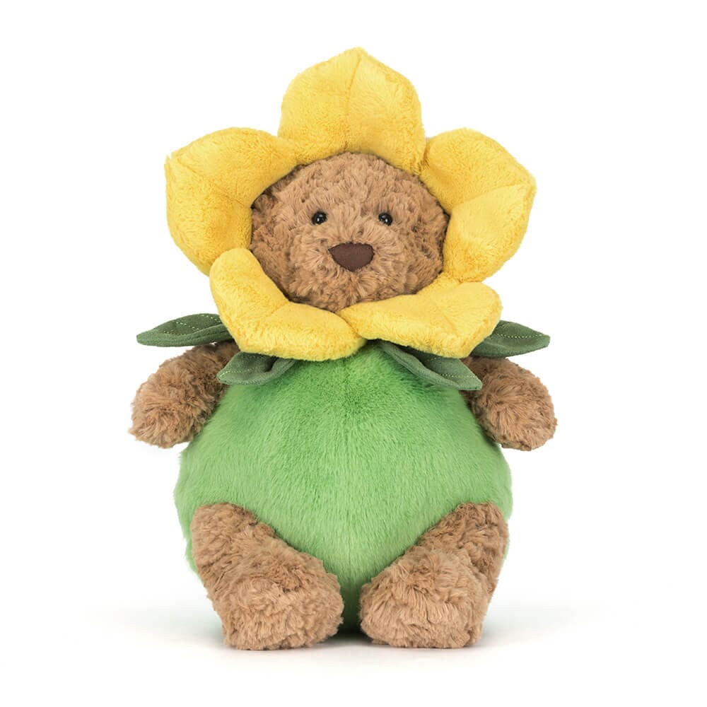 peluche Bartholomew Bear Daffodil Outfit - JELLYCAT BARM2FL 670983166514