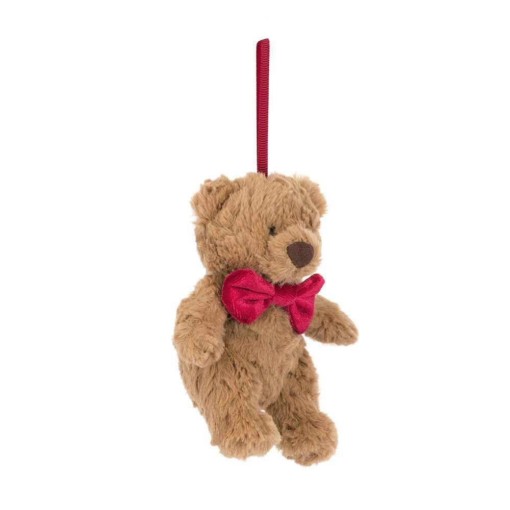 peluche Bartholomew Bear Decoration sapin - JELLYCAT BARS6D 670983165708