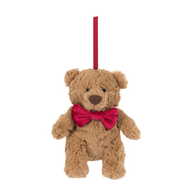 peluche Bartholomew Bear Decoration sapin - JELLYCAT BARS6D 670983165708