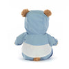 peluche Bartholomew Bear Snow Suit - JELLYCAT BARM2SKI 670983164534