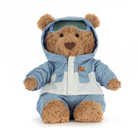 peluche Bartholomew Bear Snow Suit - JELLYCAT BARM2SKI 670983164534