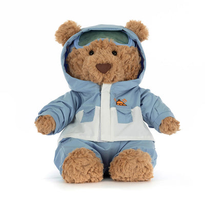 peluche Bartholomew Bear Snow Suit - JELLYCAT BARM2SKI 670983164534