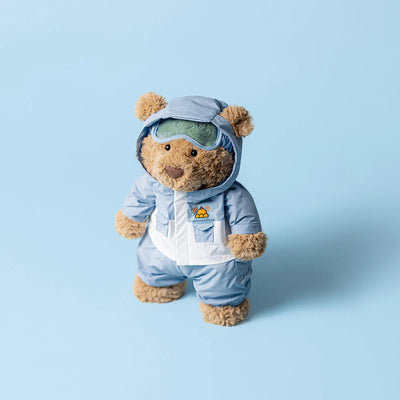peluche Bartholomew Bear Snow Suit - JELLYCAT BARM2SKI 670983164534