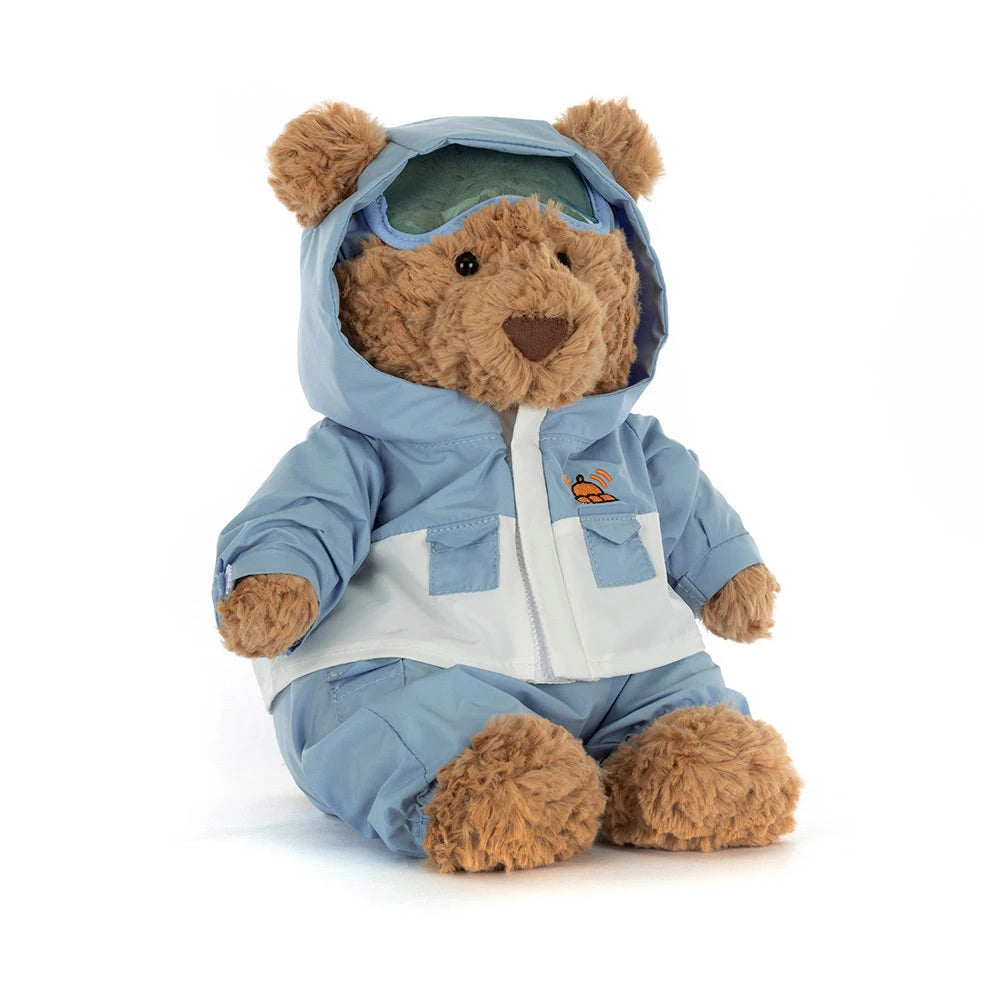 peluche Bartholomew Bear Snow Suit - JELLYCAT
