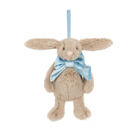 peluche Bashful Beige Bunny Decoration - JELLYCAT BAS6BD 670983165715