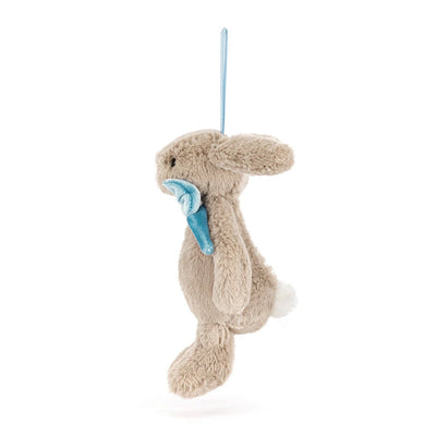 peluche Bashful Beige Bunny Decoration - JELLYCAT BAS6BD 670983165715