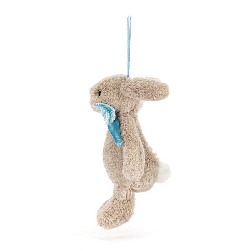 peluche Bashful Beige Bunny Decoration - JELLYCAT BAS6BD 670983165715