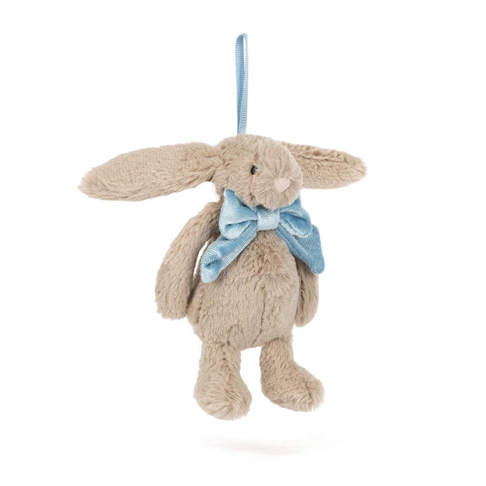peluche Bashful Beige Bunny Decoration - JELLYCAT BAS6BD 670983165715
