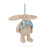 peluche Bashful Beige Bunny Decoration - JELLYCAT BAS6BD 670983165715