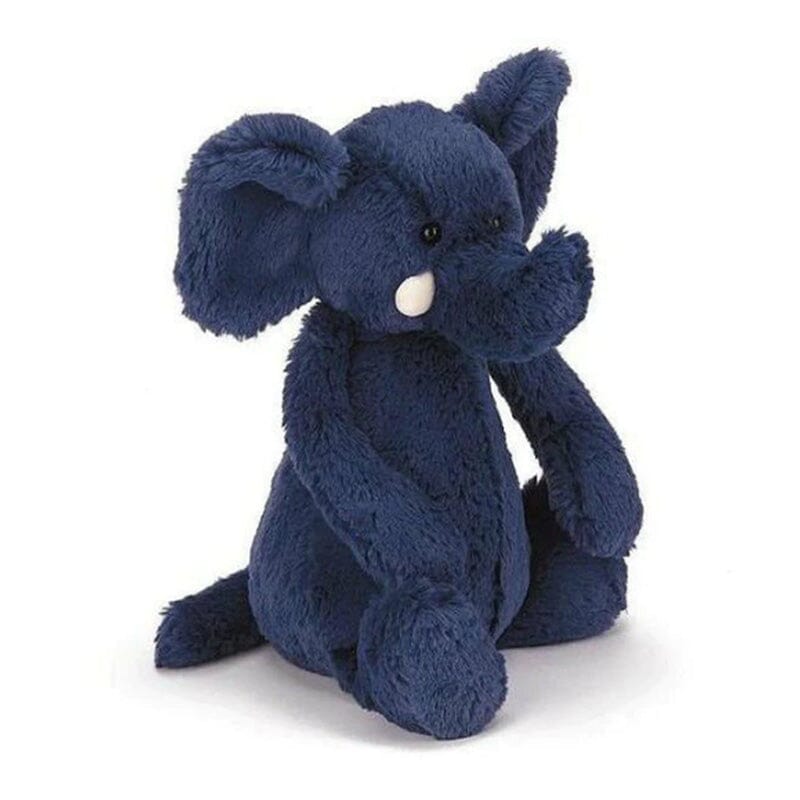 Peluche bashful blue elephant - JELLYCAT BAS3EBN 670983161274