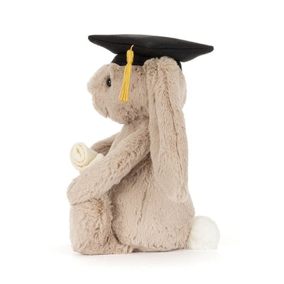 peluche Bashful Bunny Graduation Outfit - jellycat