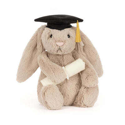 peluche Bashful Bunny Graduation Outfit - jellycat