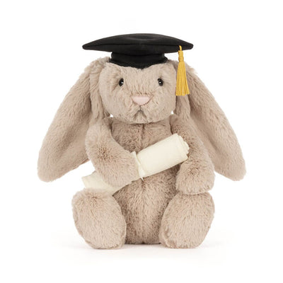 peluche Bashful Bunny Graduation Outfit - jellycat