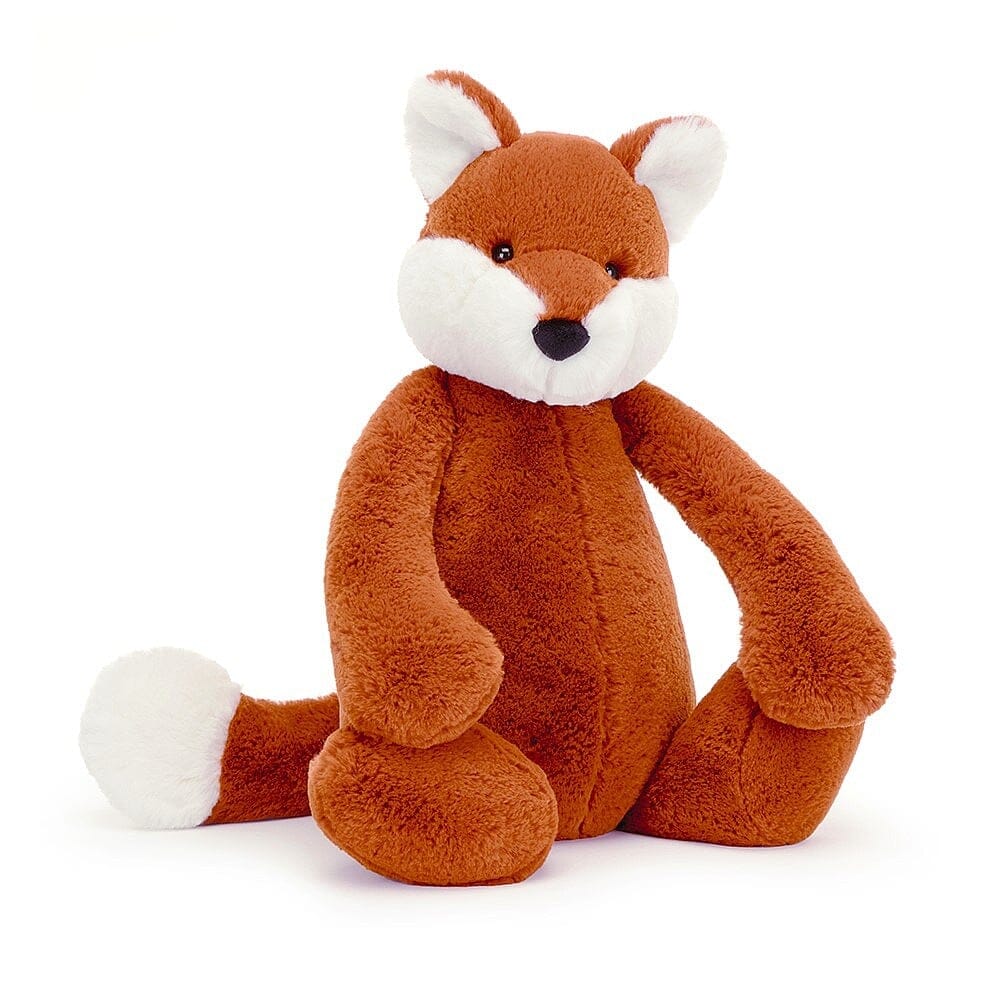 peluche Bashful fox Cub big - JELLYCAT BAh2fxc 670983148787