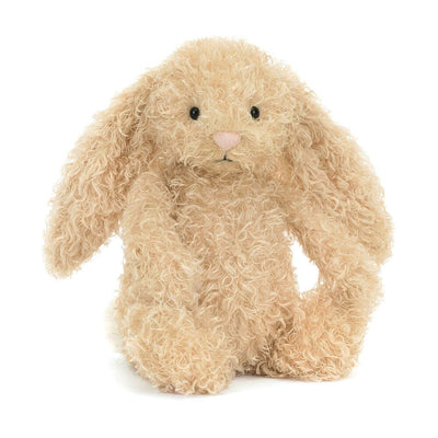 peluche Bashful Luxe Bunny Curly Original - JELLYCAT BAS3CRL 670983159899