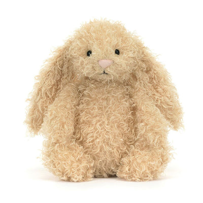 peluche Bashful Luxe Bunny Curly Original - JELLYCAT BAS3CRL 670983159899