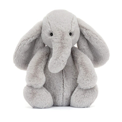 Peluche bashful luxe elephant thuddeus huge - JELLYCAT BAH2ELE 670983160208