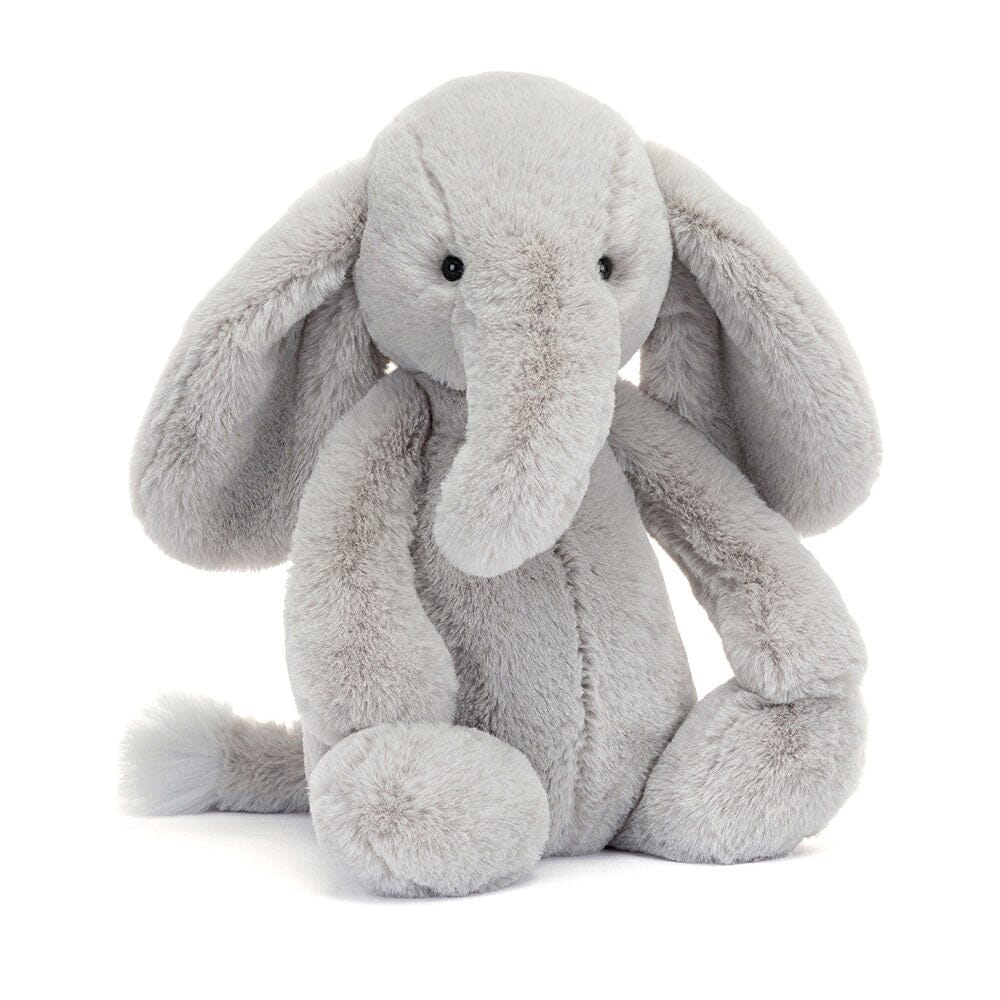 Peluche bashful luxe elephant thuddeus huge - JELLYCAT BAH2ELE 670983160208
