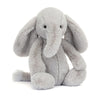 Peluche bashful luxe elephant thuddeus original - JELLYCAT BAS3ELE 670983160192