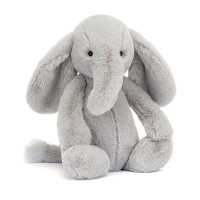 Peluche bashful luxe elephant thuddeus original - JELLYCAT BAS3ELE 670983160192