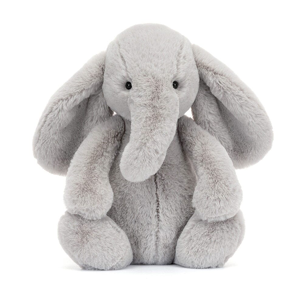 Peluche bashful luxe elephant thuddeus original - JELLYCAT BAS3ELE 670983160192
