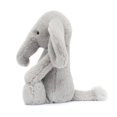 Peluche bashful luxe elephant thuddeus original - JELLYCAT BAS3ELE 670983160192
