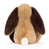 peluche Bashful Patchwork Brown Bunny Original - JELLYCAT BAS3PWB 670983159691