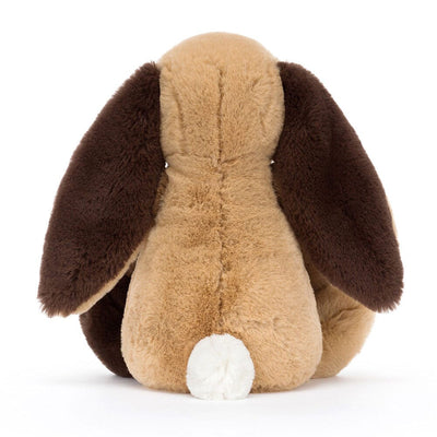 peluche Bashful Patchwork Brown Bunny Original - JELLYCAT BAS3PWB 670983159691