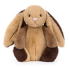peluche Bashful Patchwork Brown Bunny Original - JELLYCAT BAS3PWB 670983159691