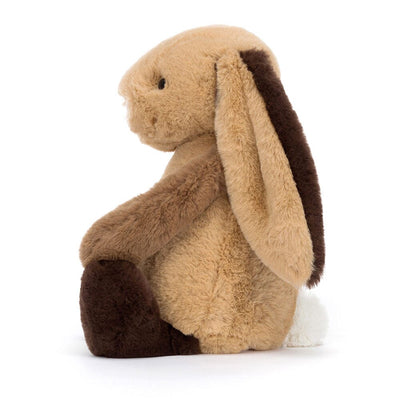 peluche Bashful Patchwork Brown Bunny Original - JELLYCAT BAS3PWB 670983159691
