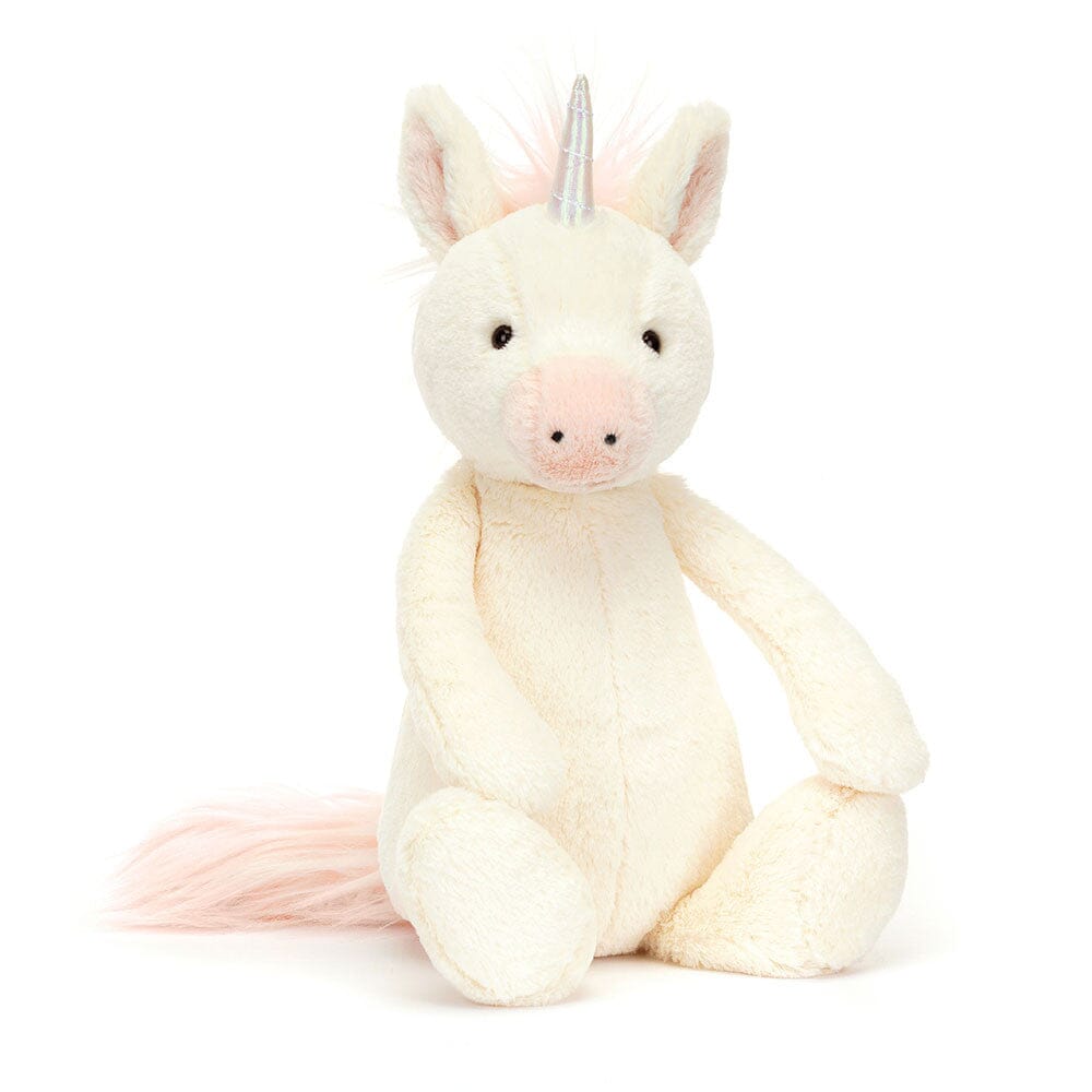 Peluche Bashful Unicorn Original medium - JELLYCAT BAS3UUS 670983089387