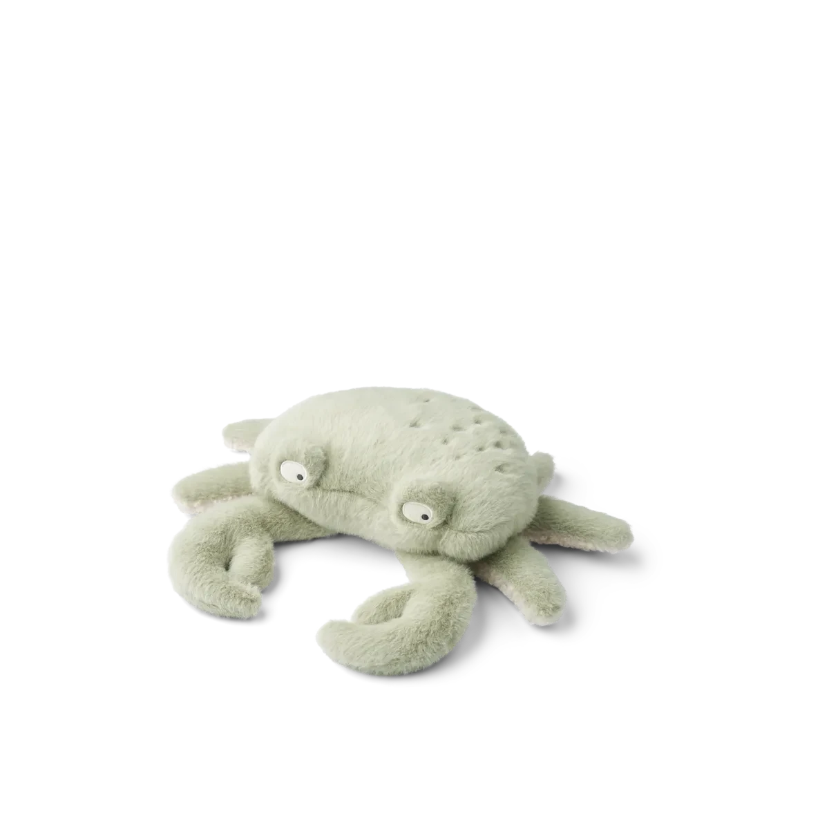 Peluche Berto Crab Teddy faune green - LIEWOOD LW20028 5715493469665
