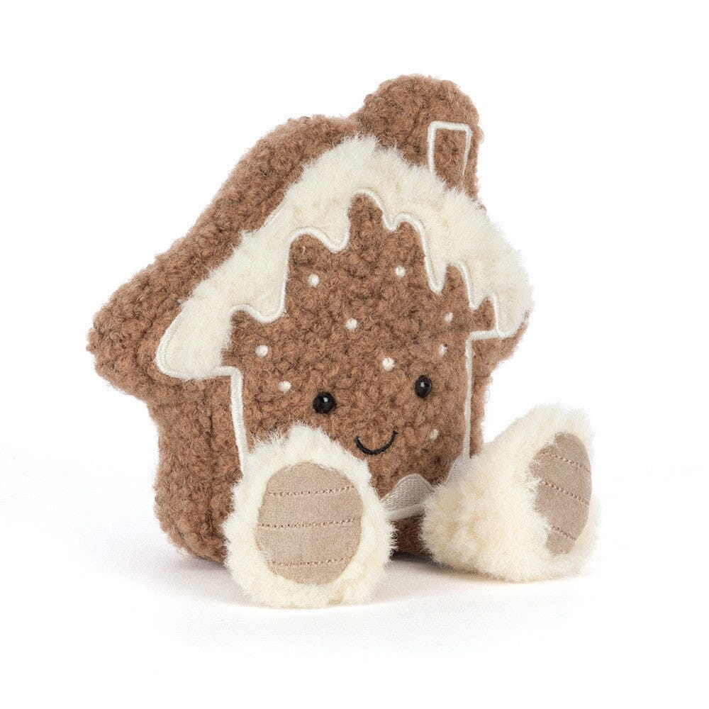 Peluche biscuit Amuseables Molasi Cookie – Jellycat