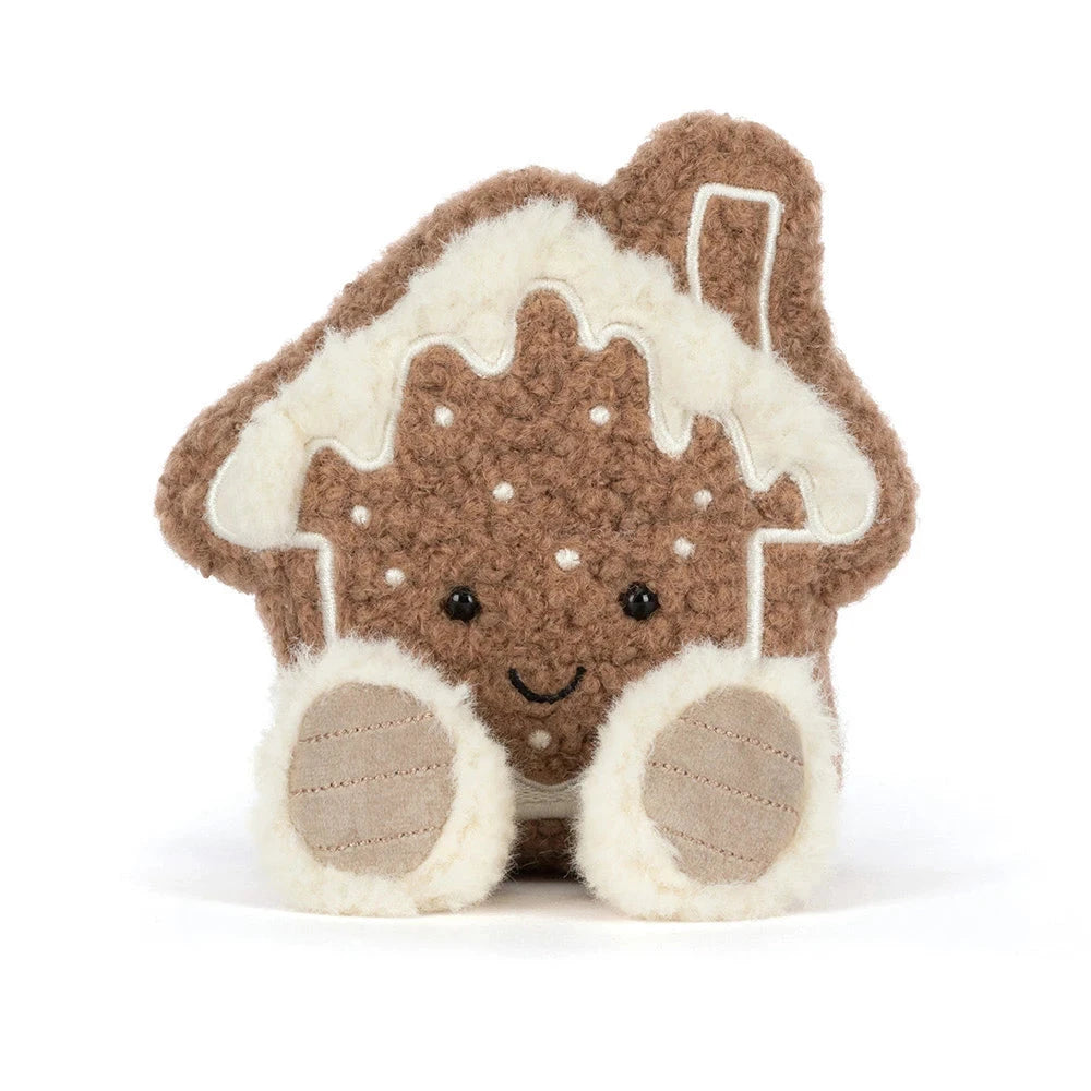 Peluche biscuit Amuseables Molasi Cookie de Jellycat – vue 4